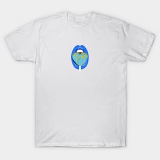 Cancer Zodiac Sign Lolipop T-Shirt